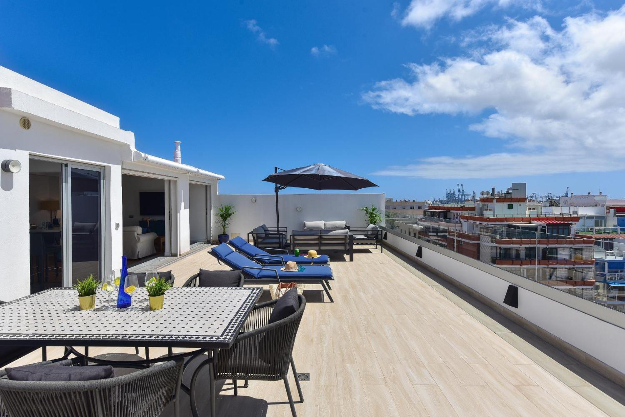 Apartamentos Don Carlos Las Palmas de Gran Canaria Ngoại thất bức ảnh