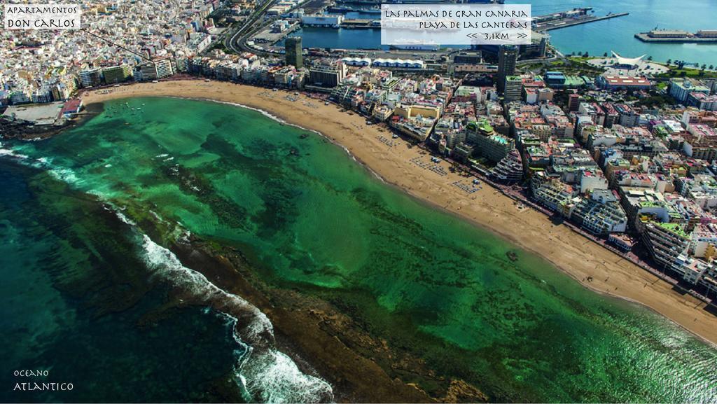 Apartamentos Don Carlos Las Palmas de Gran Canaria Ngoại thất bức ảnh