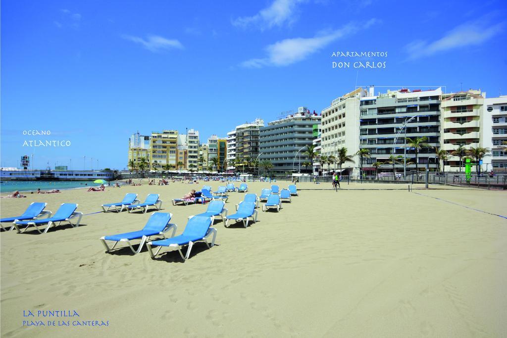 Apartamentos Don Carlos Las Palmas de Gran Canaria Ngoại thất bức ảnh